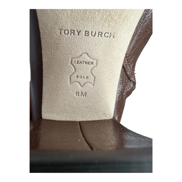 Tory Burch Tall Banana Boot Sz: 6 - Picture 12 of 15